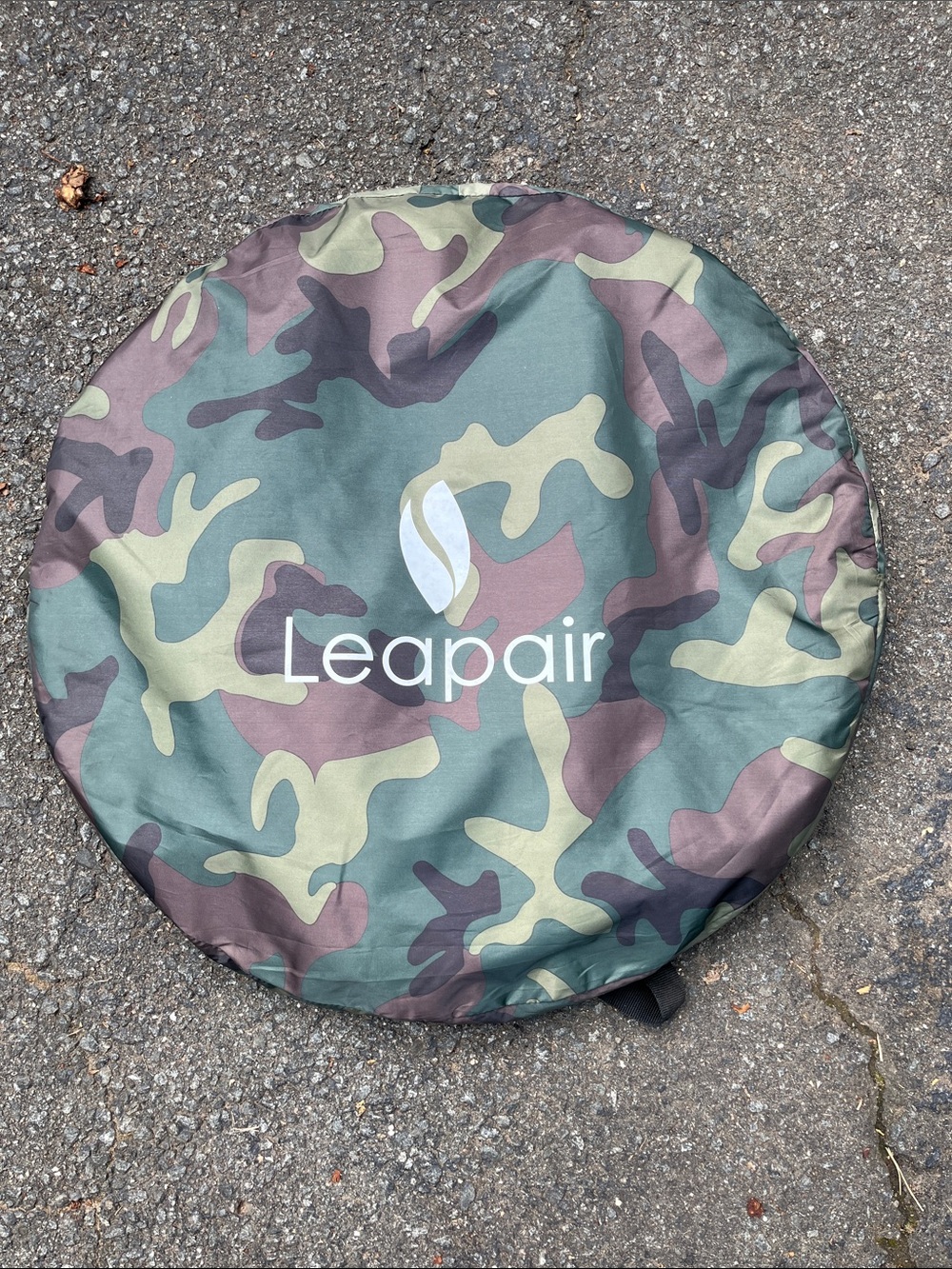 Pop-Up Camo Privacy Tent/Cabana, Changing Room, Outdoor Shower